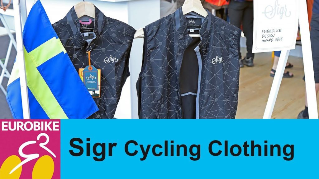 Sigr Cycling Clothing 2019 - Eurobike 2018