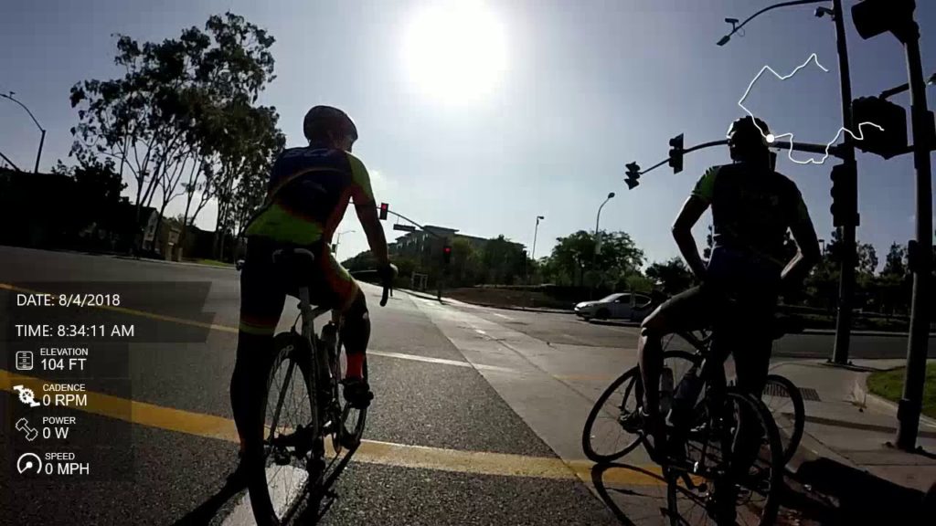 BCI - Bicycling Club of Irvine CA   8-4-18   Spectrum and Prism