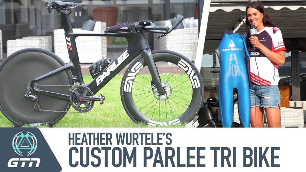 Heather Wurtele's Custom Parlee 1R Pro Bike And Triathlon Kit
