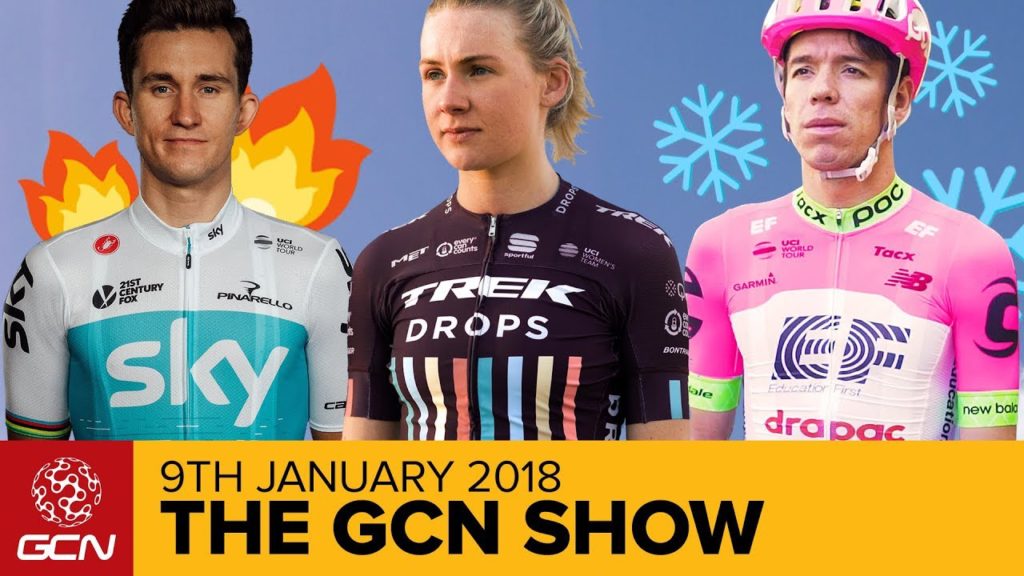Hot Or Not? 2018 Pro Cycling Kits Reviewed | The GCN Show Ep. 261