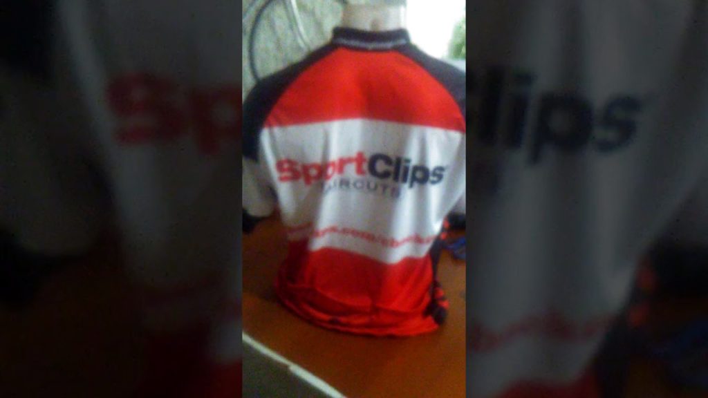 Custom Sport Clips Bike Jersey, Cycling Shirt by Bikingthings