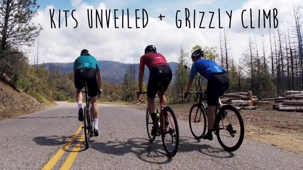 KITS Unveiled and a GRIZZLY Climb (Yosemite Cycling Camp)