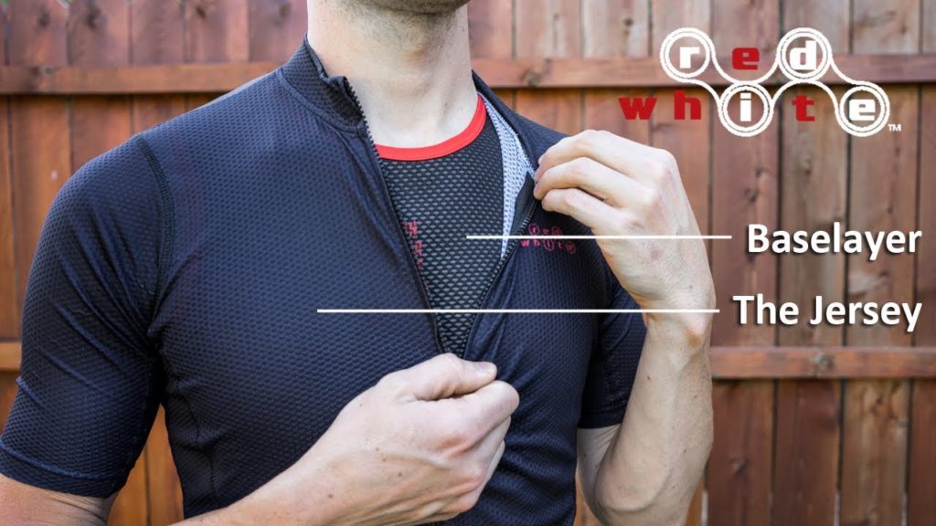 Red White Apparel - The Jersey & Sleeveless Summer Baselayer - REVIEWED