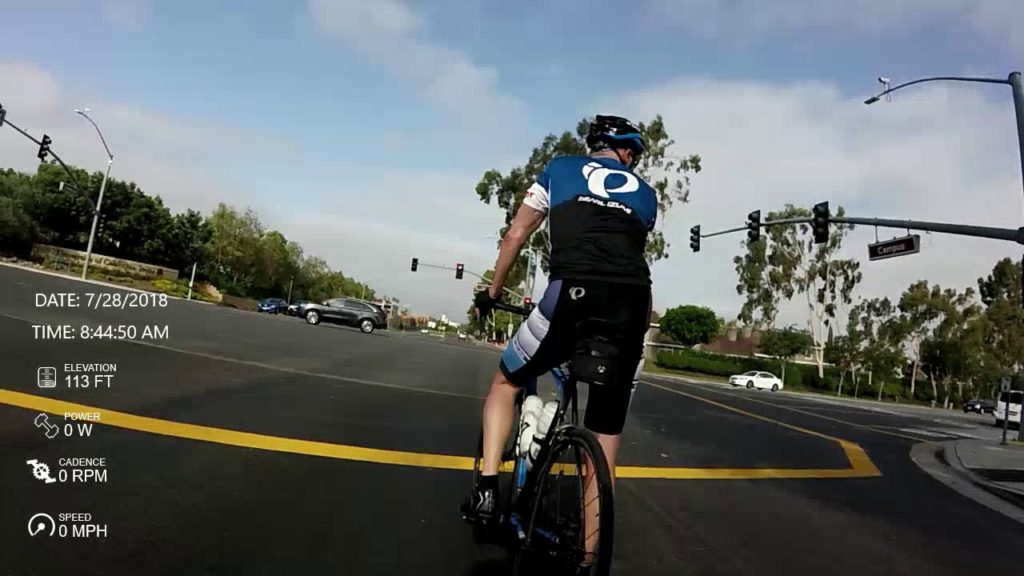BCI - Bicycling Club of Irvine CA 7-28-18  Shady Canyon