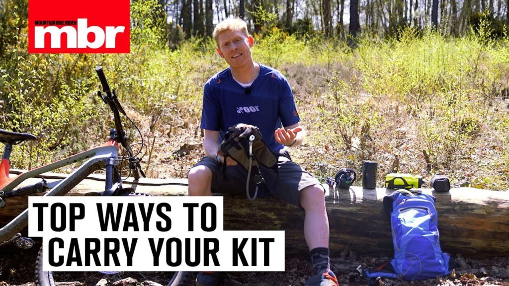 Top Ways To Carry Your Kit | Mountain Bike Rider