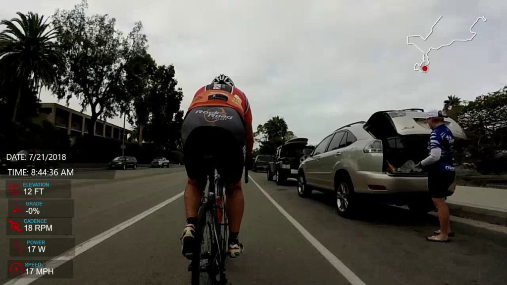 BCI - Bicycling Club of Irvine 7-21-18  Backbay