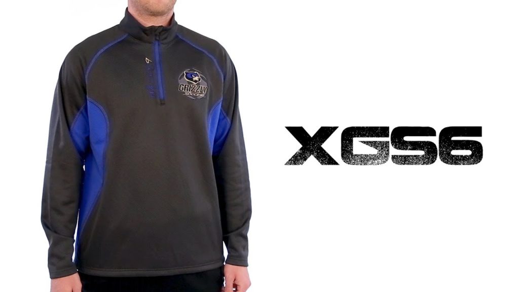 XGS6 QUARTER ZIP | X-GRAIN SPORTSWEAR