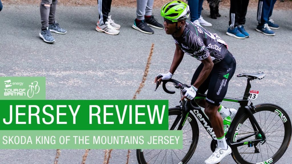 The story of the SKODA King of the Mountains Jersey