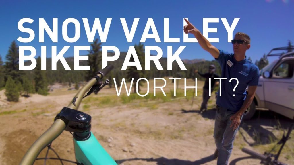 Snow Valley Bike Park. The newest MTB Park in Southern California. But is it wor