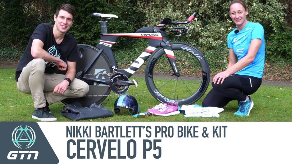 Nikki Bartlett's Cervélo P5 Pro Bike And Triathlon Kit