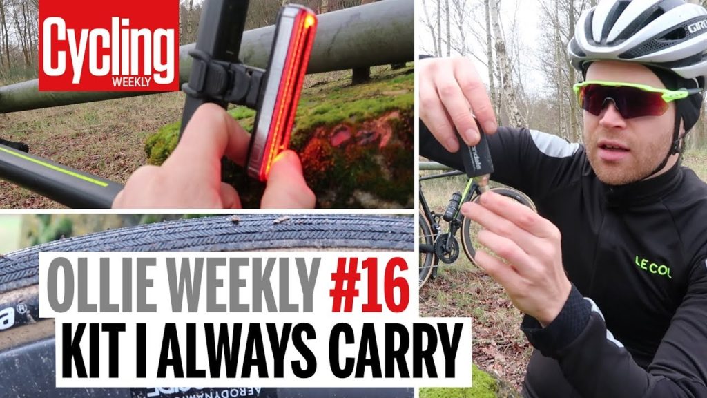 Kit I never leave the house without | Ollie Weekly #16 | Cycling Weekly