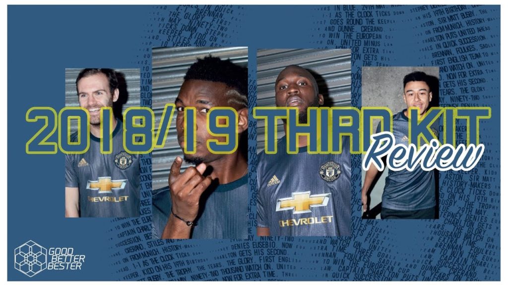 G.B.B. - 2018/19 Third Kit Review