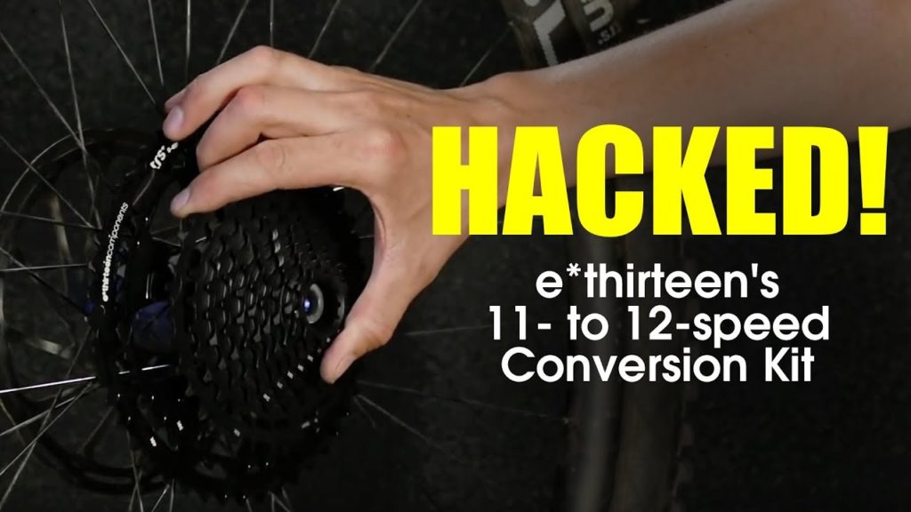 HACKED! e*thirteen's 11 to 12-Speed Mountain Bike Drivetrain Conversion