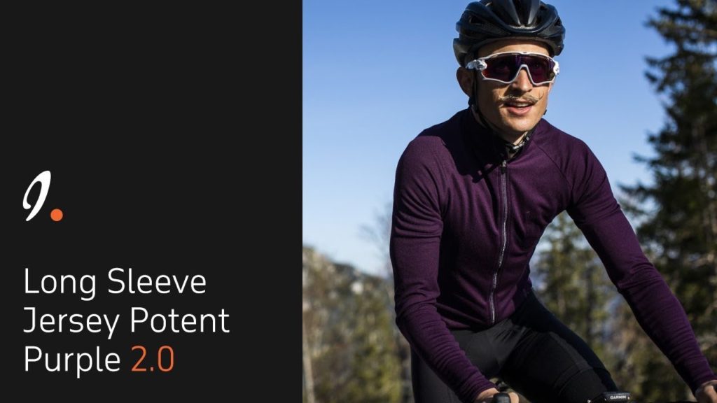 Long Sleeve Jersey Potent Purple 2.0 by Isadore Apparel – AW 2018