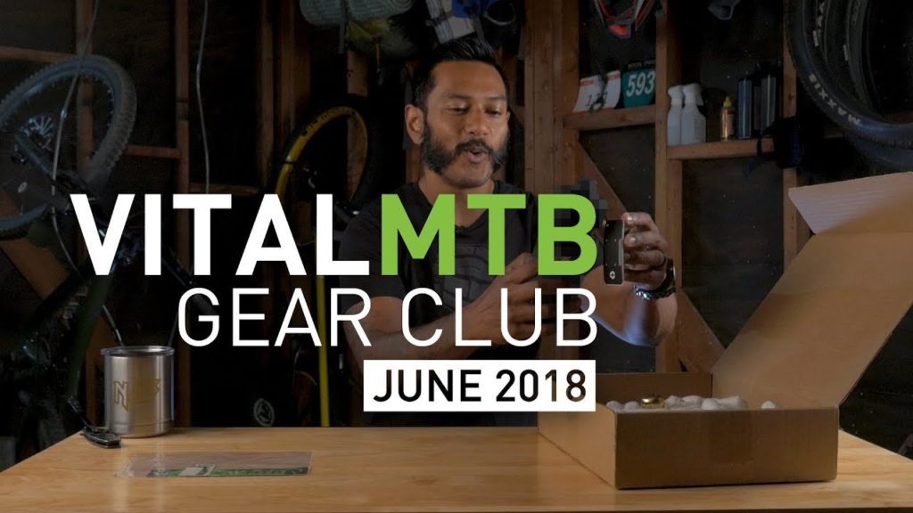Vital MTB Gear Club June 2018 - Box #4 . Best one yet!