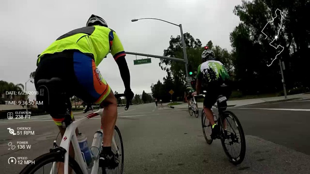 BCI - Bicycling Club of Irvine CA 6-23-18 Jamboree Hill